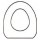 RHAPSODY Solid Wood Replacement Toilet Seats