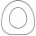 ALBANY Solid Wood Replacement Toilet Seats