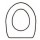 NATURA Solid Wood Replacement Toilet Seats
