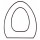 OBLIC Custom Made Wood Replacement Toilet Seats