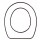 OMNIA Custom Made Wood Replacement Toilet Seats