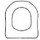 ATHENA Solid Wood Replacement Toilet Seats