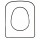 MICHAEL ANGELO  Wood Replacement Toilet Seats