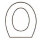  LAURA Solid Wood Replacement Toilet Seats
