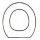 KYOMI Solid Wood Replacement Toilet Seats
