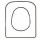 MICHAEL ANGELO Wood Replacement Toilet Seats