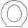  SPACE  Wood Replacement Toilet Seats