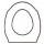 WESTMINSTER Solid Wood Replacement Toilet Seats