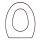 PORTRAIT OLD Custom Made Wood Replacement Toilet Seats