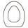 Armitage Shanks - Contour Solid Wood Replacement Toilet Seat