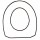 Armitage Shanks RAPHAEL Custom Made Plastic Replacement Toilet Seats