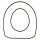 Armitage Shanks - Tiffany Solid Wood Replacement Toilet Seat