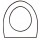 Armitage Shanks - Montana Solid Wood Replacement Toilet Seat