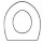 Armitage Shanks - Profile Solid Wood Replacement Toilet Seat