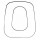 Askin Solid Wood Replacement Toilet Seats