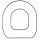 ANTIQUE Custom Made Wood Replacement Toilet Seats