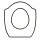Chatsworth Nautilus Solid Wood Replacement Toilet Seat