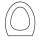 Cocqille Solid Wood Replacement Toilet Seat