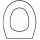 Doulton - Florette Solid Wood Replacement Toilet Seat