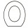 Doulton - Lambeth Solid Wood Replacement Toilet Seat