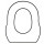 Duravit - CHELSEA Custom Made Wood Replacement Toilet Seats