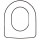 Duravit - STARK 2 WALL Solid Wood Replacement Toilet Seats