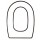Diva Solid Wood Replacement Toilet Seat