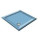 1000 Bermuda Blue Quadrant Shower Trays 