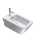 P56 NEW Wall-hung bidet 1 tap hole