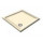 1000x700 Bamboo Rectangular Shower Trays