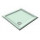 1400x800 Apple/Light Green Rectangular Shower Trays