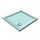 900x700 Blue Grass Rectangular Shower Trays