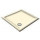 900x700 Creme Rectangular Shower Trays