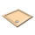 1000 Almond Pentagon Shower Trays