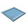 900 Bermuda Blue Pentagon Shower Trays