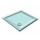 900 Blue Grass Pentagon Shower Trays