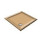 900x760 Harlequin Sandalwood Offset Quadrant Shower Trays