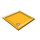 1200x900 Harvest Gold Offset Quadrant Shower Trays