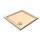1000 Whisper Apricot Pentagon Shower Trays