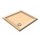 900x800 Almond Offset Quadrant Shower Trays