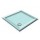 1000x800 Blue Grass Offset Quadrant Shower Trays
