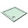 900x800 Aqua Offset Quadrant Shower Trays