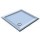 1400 Armitage Blue Offset Pentagon Shower Trays