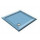 1200 Bermuda Blue Offset Pentagon Shower Trays