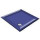 1200 Midnight Blue Offset Pentagon Shower Trays