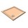 900X800 Peach Melba Offset Quadrant Shower Trays