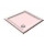 1000X800 Whisper Pink Offset Quadrant Shower Trays