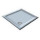 1000X800 White/Blue Delft Offset Quadrant Shower Trays