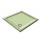 1200X800 Willow Green Offset Quadrant Shower Trays