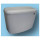White WC TOILET CISTERN 520mm close coupled model (lever flush)